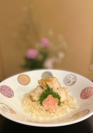 米粉の帆立かき揚げ-レシピのメイン写真