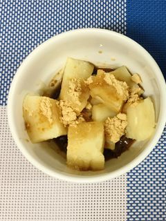 【保育園おやつ】豆乳もち-レシピのメイン写真