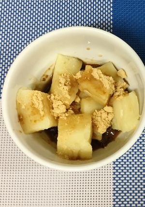【保育園おやつ】豆乳もち-レシピのメイン写真
