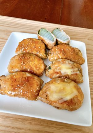 新玉ねぎの肉巻き。ボリュームおかずにも-レシピのメイン写真