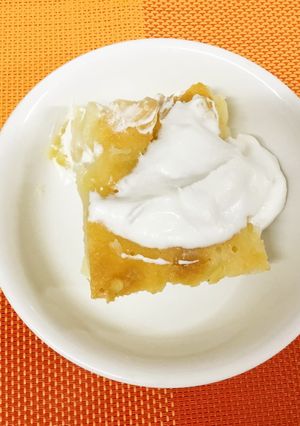 【保育園おやつ】りんごヨーグルトケーキ-レシピのメイン写真