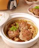＼大同電鍋レシピ／肉団子と白菜の煮物