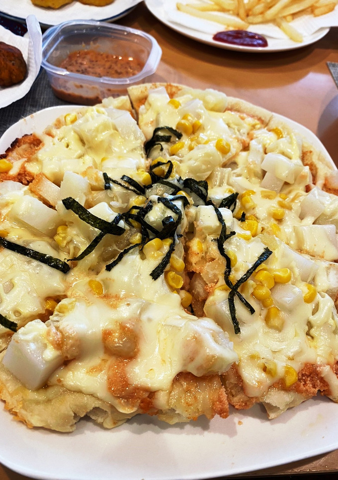 ピザ生地(２枚分)-レシピのメイン写真