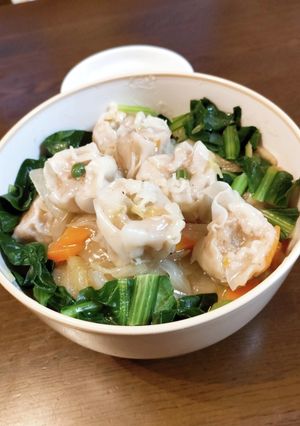 30分で完成！しゅうまい中華丼-レシピのメイン写真