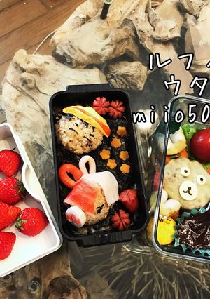 簡単 ルフィ ウタ アニメ 弁当 ワンピ-レシピのメイン写真