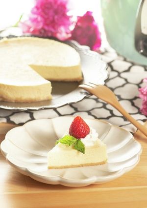 \大同電鍋レシピ/チーズケーキ-レシピのメイン写真