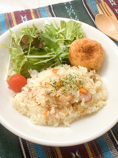 炊飯器にお任せピラフ-レシピのメイン写真
