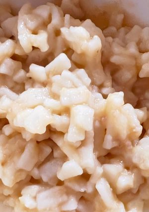 豚ミンチ、根菜、さつまいものうどん-レシピのメイン写真