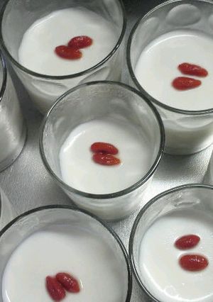 トロトロ杏仁豆腐-レシピのメイン写真