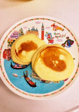 子供に食べさせたい米粉パンケーキ☆-レシピのメイン写真