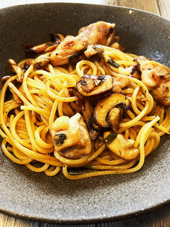 きのこと鶏のバター醤油パスタ-レシピのメイン写真