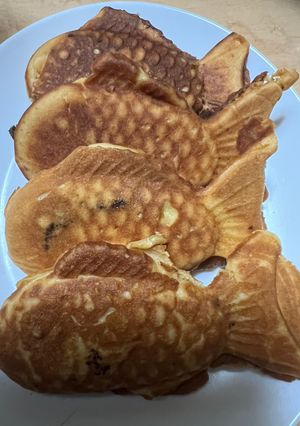米粉のカリッ！サクッ！たい焼き-レシピのメイン写真