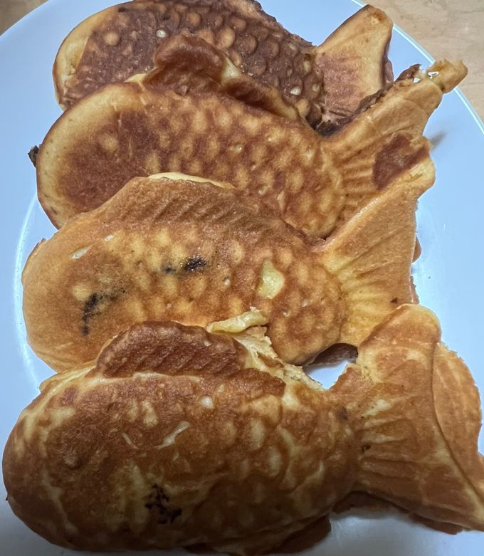 米粉のカリッ！サクッ！たい焼き-レシピのメイン写真