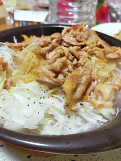 新玉ねぎの豚ぽん酢かけ-レシピのメイン写真