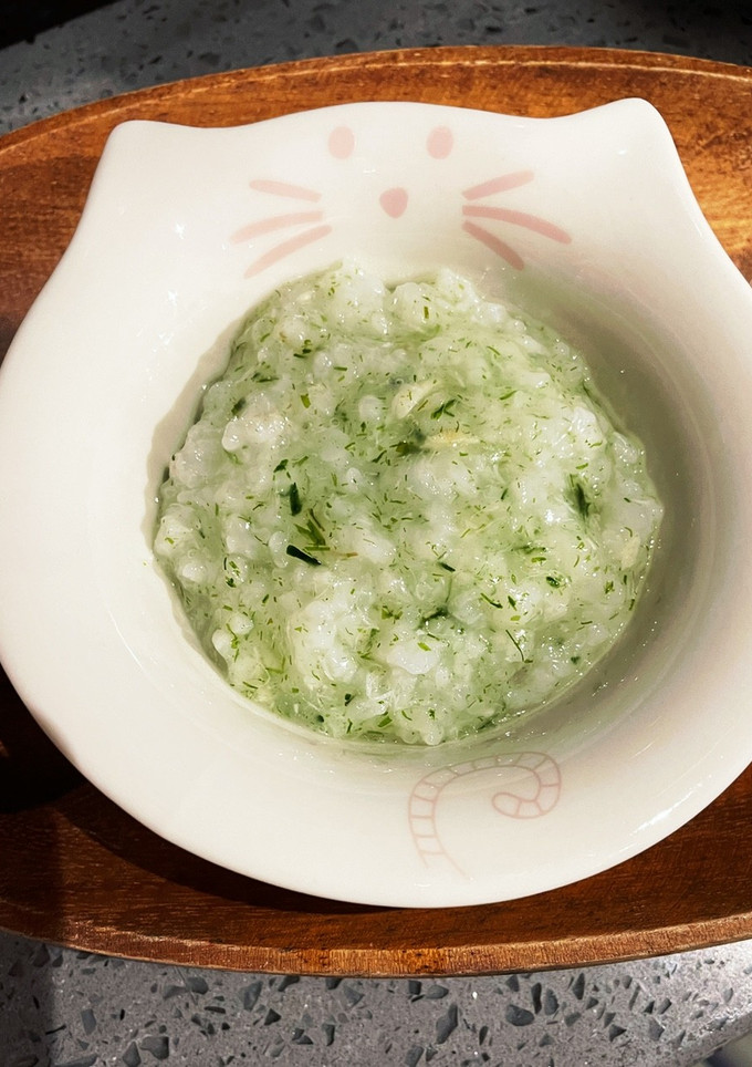鯛と青のりのお粥　離乳食 冷凍ストック-レシピのメイン写真