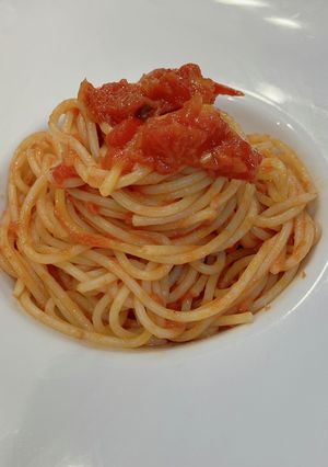 スパゲッティアラビアータ-レシピのメイン写真