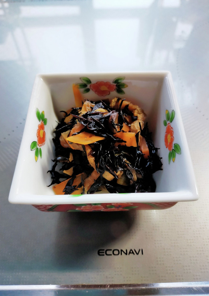 超簡単 !　 ひじきの煮物-レシピのメイン写真