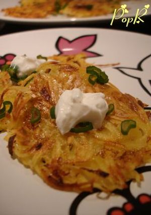 じゃがいもの簡単お焼き-レシピのメイン写真