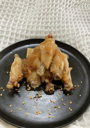 生マカ使用の手羽中　照り焼き味煮込み-レシピのメイン写真