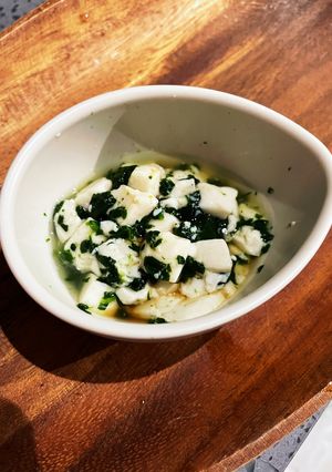 ほうれん草豆腐　離乳食-レシピのメイン写真