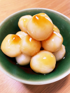 米粉で簡単みたらしだんご-レシピのメイン写真