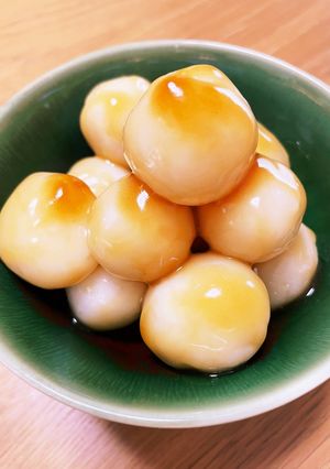 米粉で簡単みたらしだんご-レシピのメイン写真