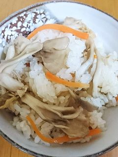 しのんちの☆舞茸ごはん-レシピのメイン写真