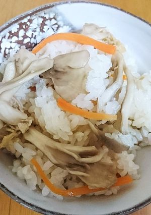 しのんちの☆舞茸ごはん-レシピのメイン写真