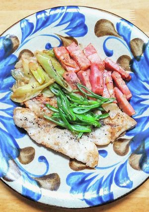 タラとネギのガーリックバター醤油焼き-レシピのメイン写真