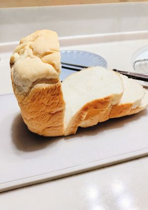 HBで簡単♪米粉でしっとり食パン-レシピのメイン写真