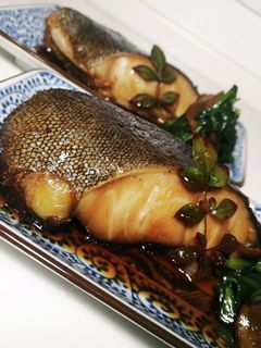 黄金比基本の煮魚 銀だらの煮付け-レシピのメイン写真