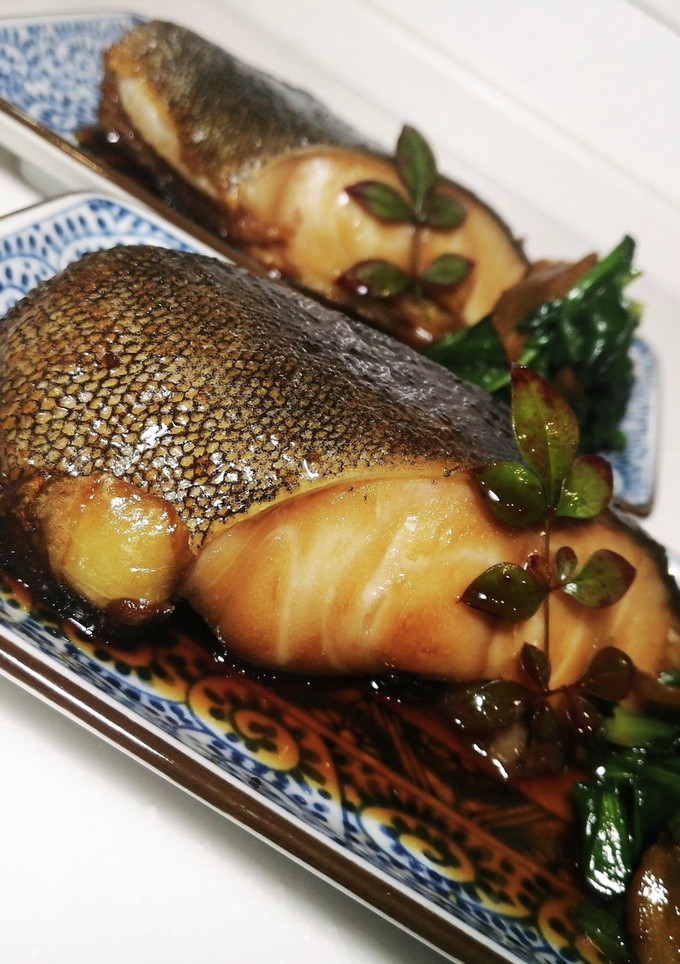黄金比基本の煮魚　銀だらの煮付け-レシピのメイン写真