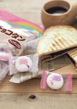 チョコマシュマロホットサンド-レシピのメイン写真