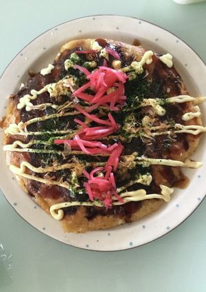 米粉のお好み焼き-レシピのメイン写真