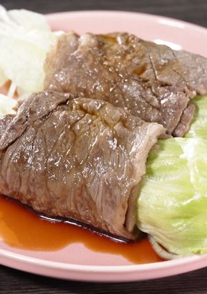 超簡単!春レタスの淡路島巻き【食遺産】-レシピのメイン写真
