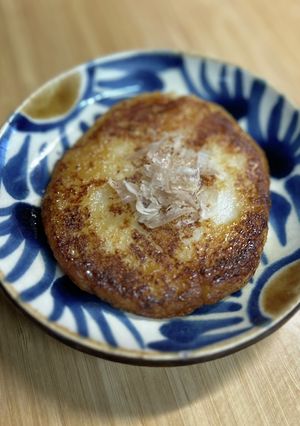 米粉でもちもち♡大根もち(磯部焼き風)-レシピのメイン写真