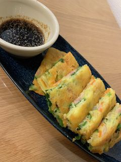 米粉でもちもちニラチーズチヂミ-レシピのメイン写真