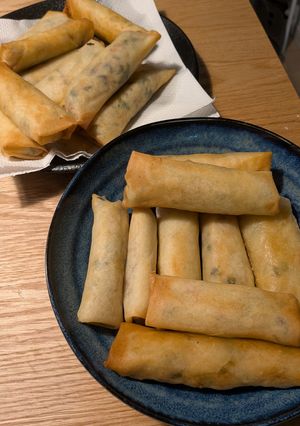 タイ風春巻-レシピのメイン写真