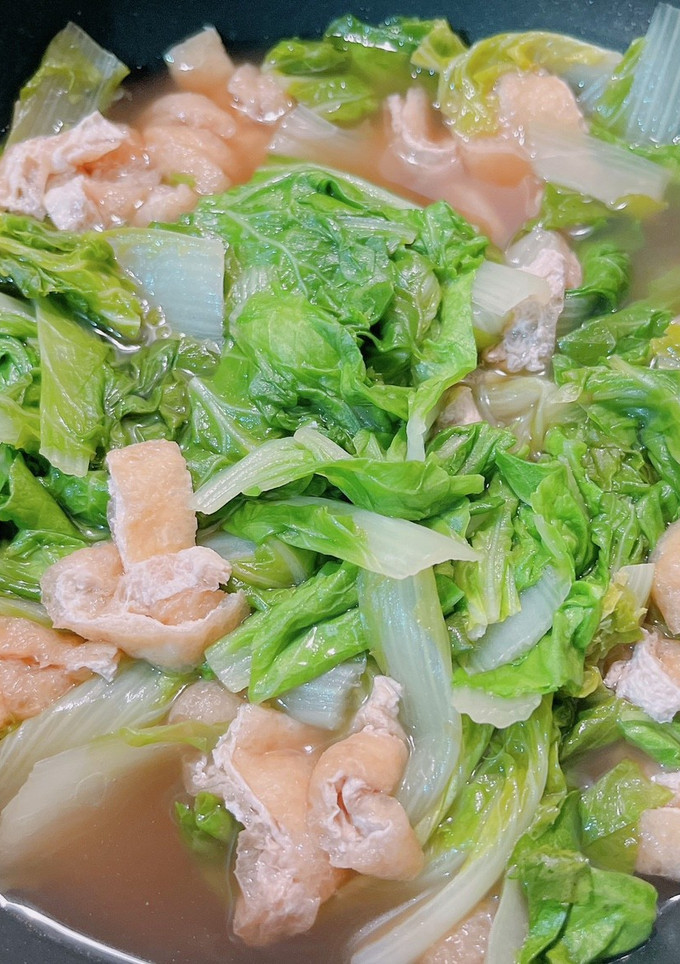 ☆白なと油揚げの煮浸し☆-レシピのメイン写真