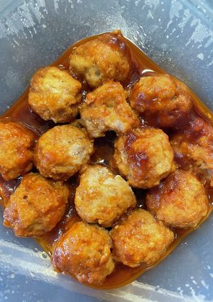離乳食完了期　手づかみ　ミートボール-レシピのメイン写真