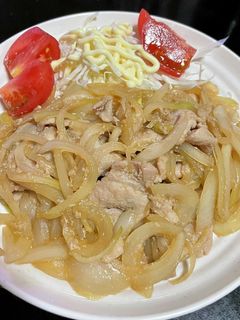 生姜焼き〜(◍•ᴗ•◍)♡-レシピのメイン写真