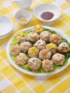 カラフル焼売-レシピのメイン写真