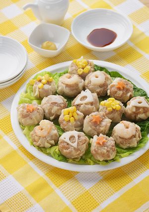 カラフル焼売-レシピのメイン写真