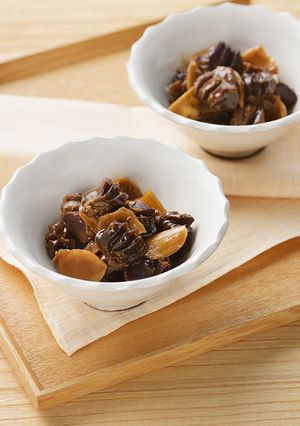 砂肝のしょうが煮-レシピのメイン写真