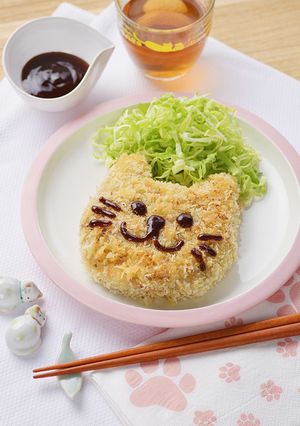 にゃんコロッケ-レシピのメイン写真