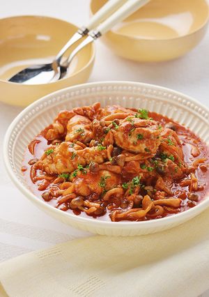 チキンのトマト煮-レシピのメイン写真