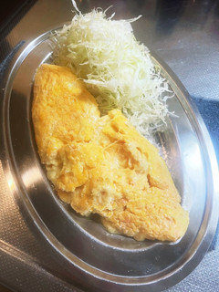 明太チーズオムレツ-レシピのメイン写真