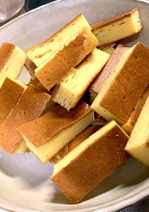 簡単ベイクドチーズケーキ-レシピのメイン写真