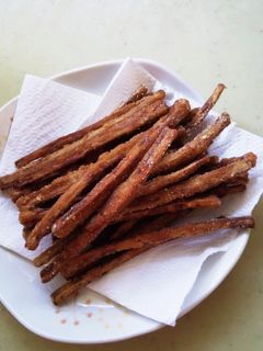 ゴボウの唐揚げ-レシピのメイン写真