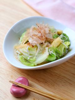 レンジで!キャベツのさっと煮-レシピのメイン写真